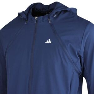 Adidas Men's Golf-Jacket that  converts to a sleeveless Hoodie Jacket 2XL NWT